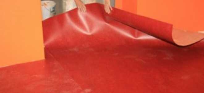 Как класть линолеум: лучшие пошаговые видео и фото инструкции