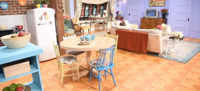 Детали кухни из сериала «Друзья», которые можно воплотить у себя