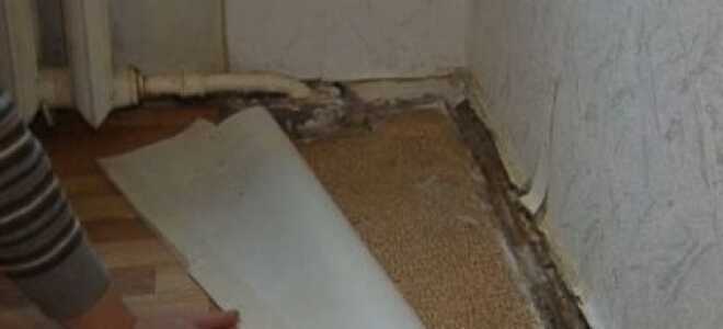 Как перестелить старый линолеум заново и не наделать ошибок