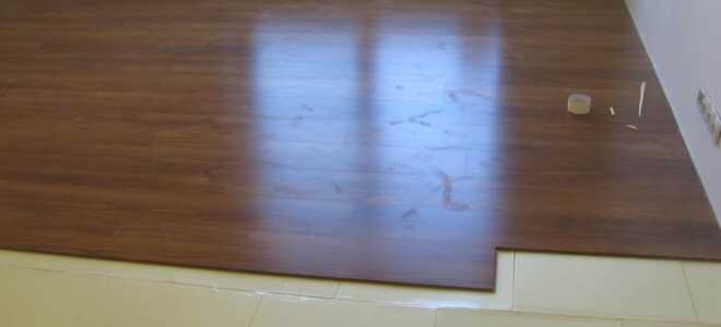 Как правильно положить ламинат на бетонный пол