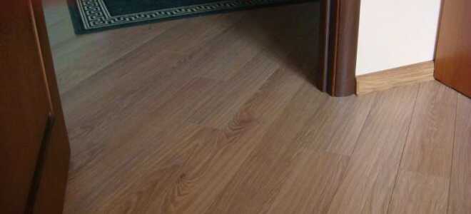 Укладка ламината без швов в дверных проемах