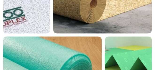 Какую подложку выбрать под ламинат