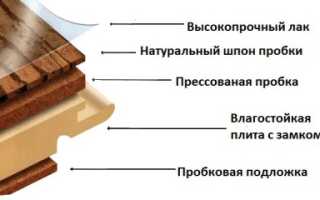 Пробковый ламинат: особенности покрытия и как его укладывать