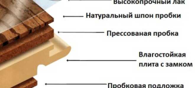 Пробковый ламинат: особенности покрытия и как его укладывать