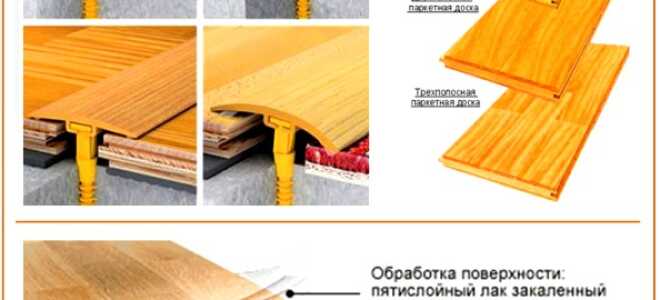 Технология укладки паркетной доски своими руками: пошаговый монтаж