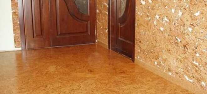 Как самостоятельно уложить пробковый пол