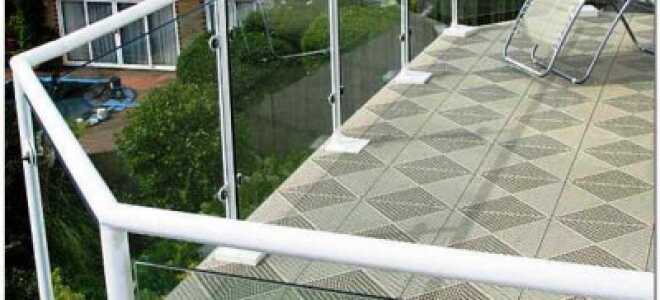 Какой пол лучше сделать на балконе и лоджии — обзор вариантов