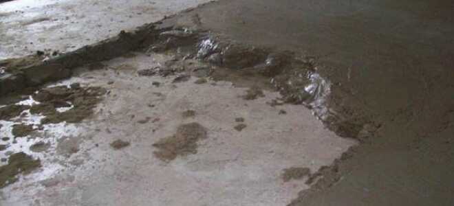 Сколько сохнет стяжка пола перед укладкой напольного покрытия