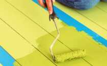 Покраска деревянного и бетонного пола своими руками: делаем сами