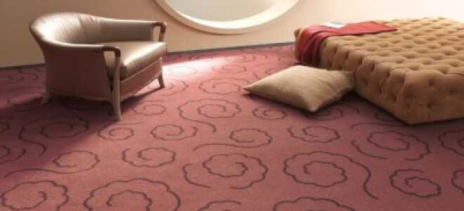 Укладка ковролина своими руками: технология проведения работ