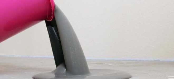 Наливной пол или стяжка что лучше — сравненние технологий