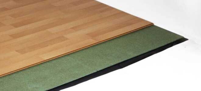 Подложка под ламинат на деревянный пол: какая лучше, выбираем материал