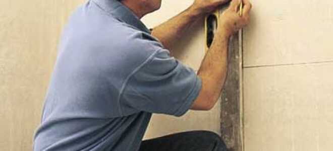 Как класть плитку на стену: видео и фото руководство