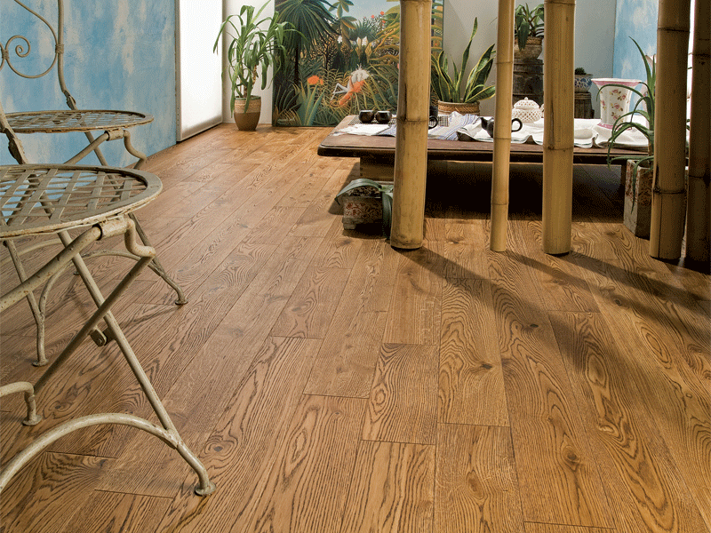 массивная доска - дуб