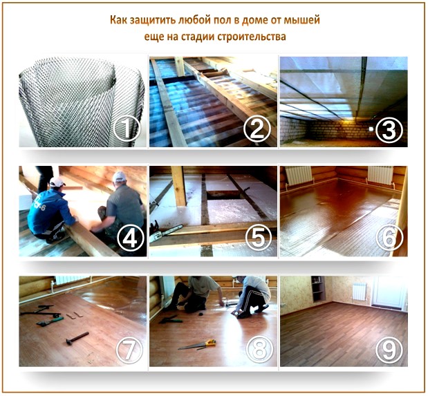 Сетка от мышей Сетка от мышей