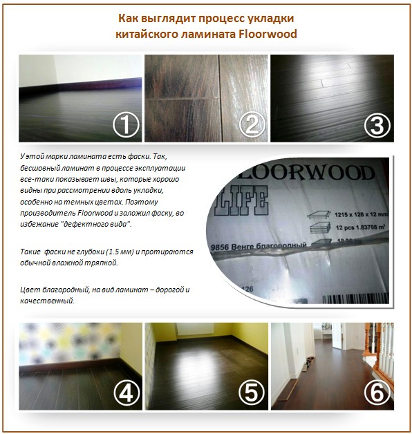 Ламинат Floorwood Life