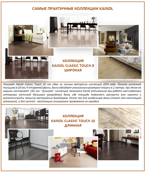 Ламинат Kaindl Natural Touch