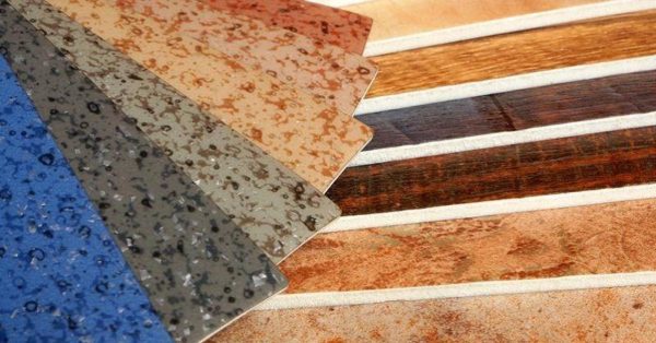 Ассортимент линолеума