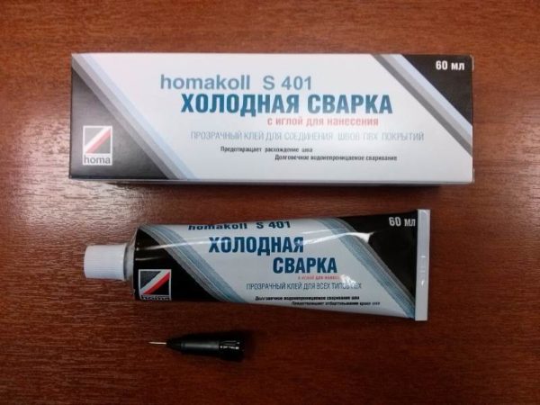 Холодная сварка тип А