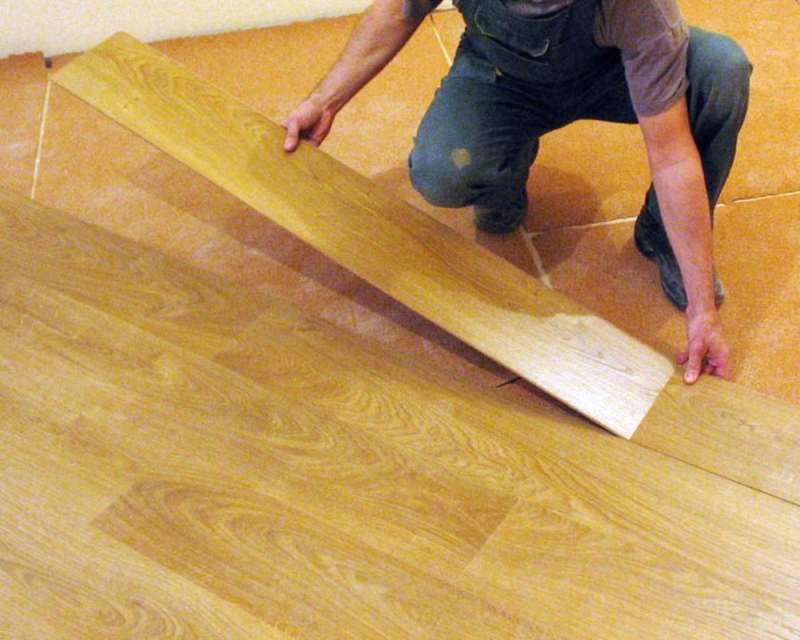 Как разобрать ламинат