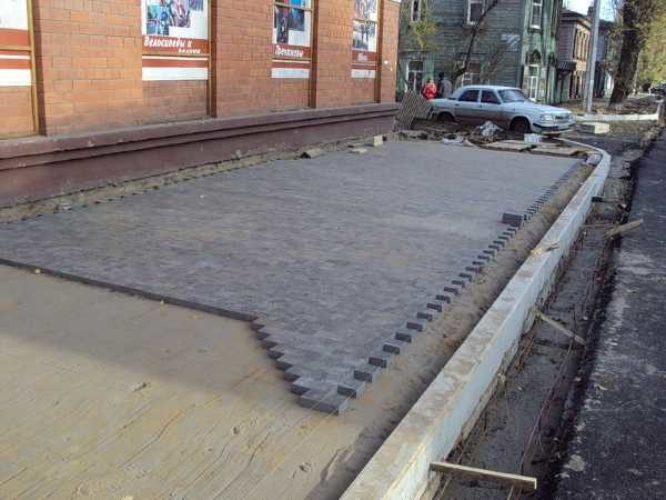 Монтаж целой плитки