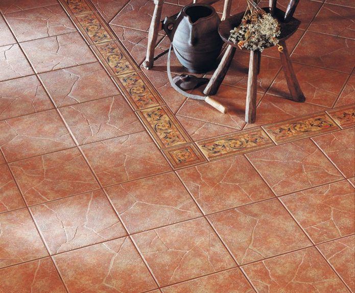 Плитка под камень