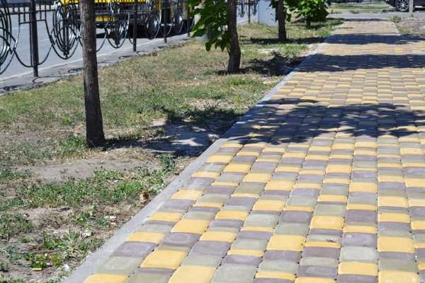 Плитка Старый город с продольным швом