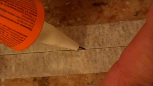 Сварка линолеума химическим методом