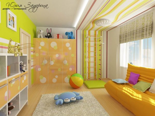 Игра зрительных иллюзий